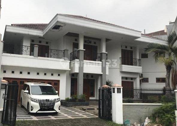 Rumah Mewah Villa Gading Indah Luas 590m Furnished SHM 1