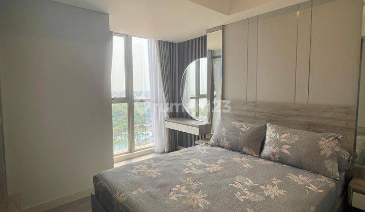 Apartemen Gold Coast 1 BR Luas 34m Furnished Sea View 1