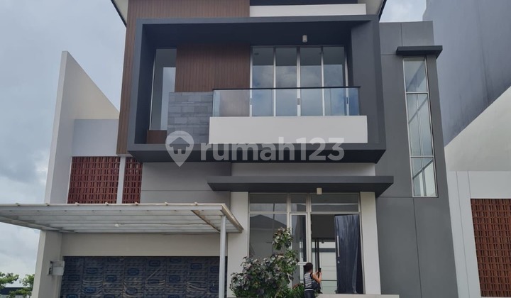 For Sale PIK2 Cluster PBV House, Area 450m2, Brand New