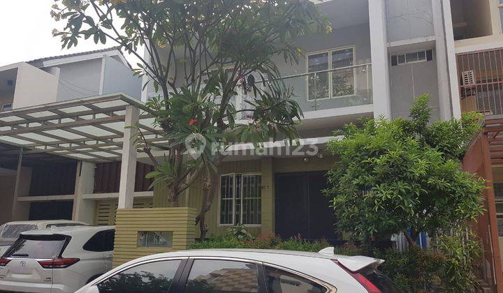 Rumah Daan Mogot Baru 2 Lantai Ukuran 12x31 Unfurnished 1