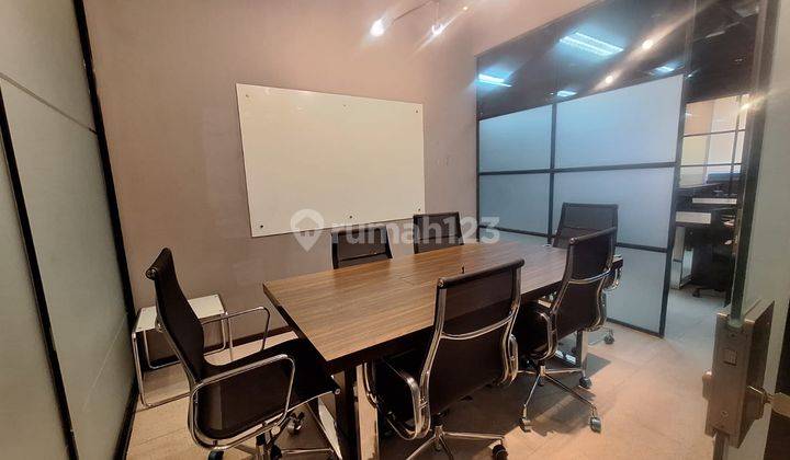 Office Space Scbd Luas 143 Sqm Semi Furnished  2