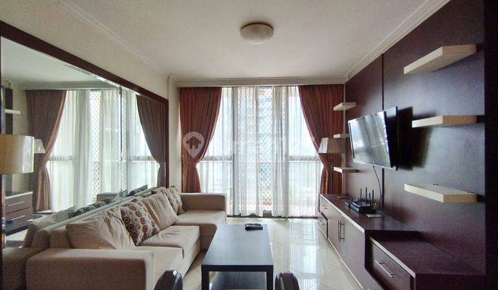 Disewakan Apartemen Mewah 2 BR Fully Furnish di Horison Suite and Residence 1