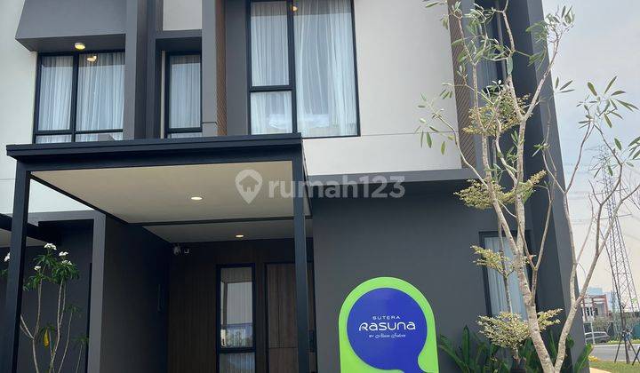 Rumah Baru di Sutera Rasuna Alam Sutera 2 Type Beta 6x11  1