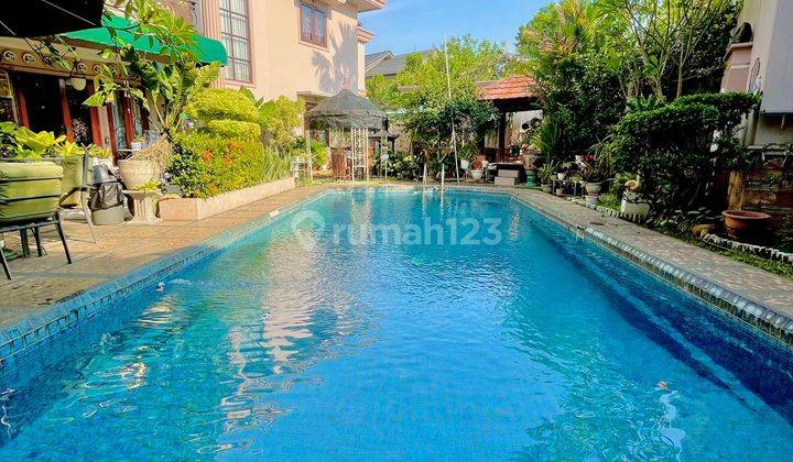 Dijual Rumah Mewah Luas Siap Huni Ada Swimming Pool Di Cilandak Jaksel 2