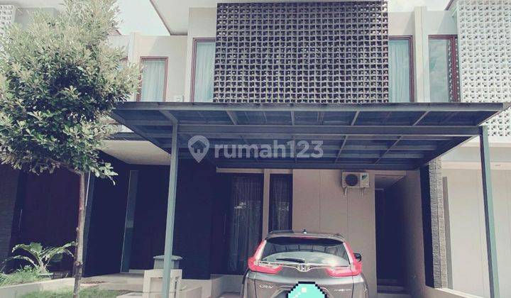 Rumah Kontrakan 2 Lantai Bagus Semi Furnished di Bintaro, Tangerang Selatan 1