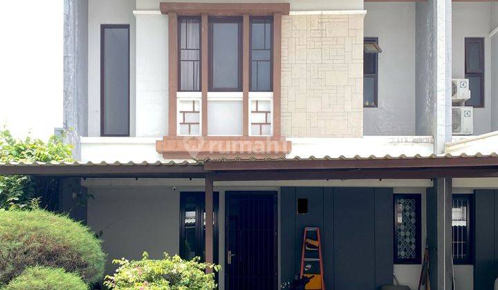 Rumah Murah di Bsd Hadap Selatan Siap Huni Cluster Amarine Mozia 1