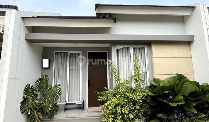 Rumah Siap Huni Full Furnish di Graha Raya Bintaro 1