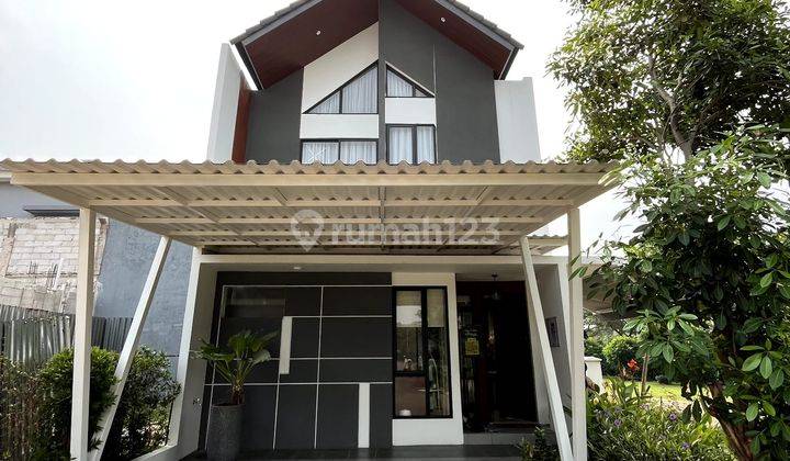 Rumah Free Ppn 50 Persen di Fortune Garden Graha Raya 1