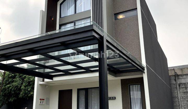 Rumah Free Biaya Ajb Bphtb di Kebayoran Piazza Bintaro Jaya 1