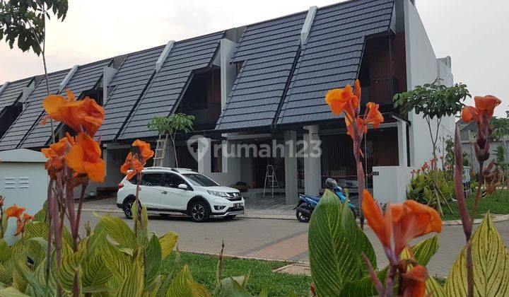 Rumah Murah Bsd Siap Huni di Cluster Fleekhauz Bsd 1