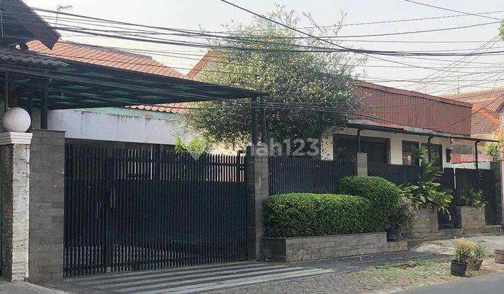 Rumah Pinggir Jalan Cocok Untuk Usaha di Tebet Timur Dalam Jaksel 1