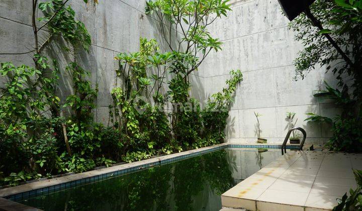 Rumah Mewah Siap Huni Ada Pool di Cluster De Maja De Park Bsd 2