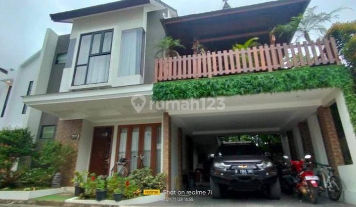 Rumah Bagus 2 Lantai Siap Huni di Cluster DMansion Pondok Aren 1