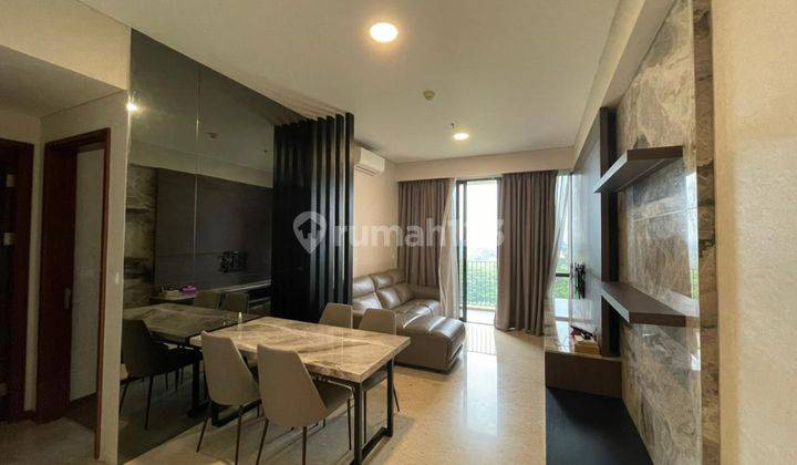 DIJUAL Apartemen 2 BR Siap Huni Fully Furnish di Marigold Navapark  1