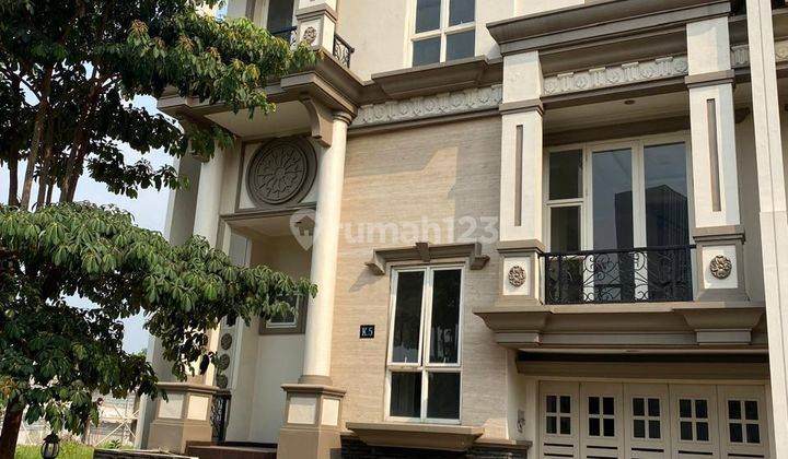 DIJUAL Rumah Mewah 3 Lantai Siap Huni di De Mansion Alam Sutera 1