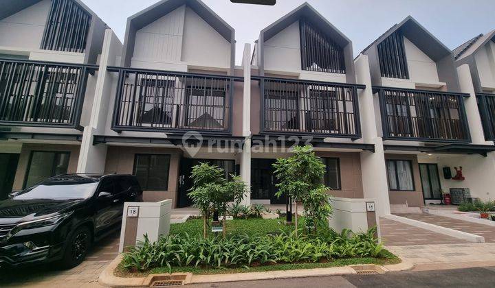  TERMURAH Owner BU Dijual Rumah Baru di Cluster Leonora Gading Serpong 1