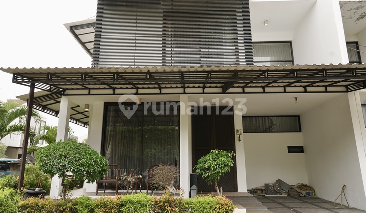 Dijual Rumah Hoek Siap Huni Dekat Stasiun Kereta Dan Mrt Di Greenwoods Townhouse Tangsel Dekat Jaksel