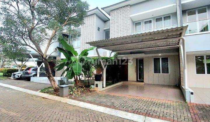 Rumah Dijual Di Discovery Lumina Bintaro Jaya, Shm 1