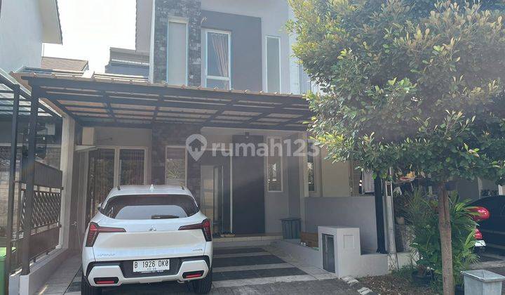 Disewakan Rumah Baru Full Renovasi di Graha Raya Bintaro 1