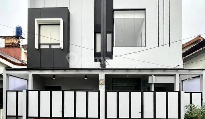 Dijual Rumah tersedia 2 Unit Berdampingan di Permata Bintaro