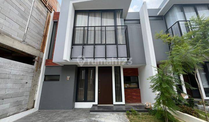 Dijual Cepat Rumah Siap Huni di Cluster Kebayoran Harmony 1