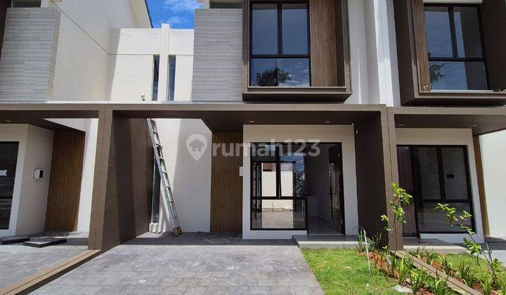 Rumah Baru Siap Huni di Cluster Aeris Citra Garden Serpong 1