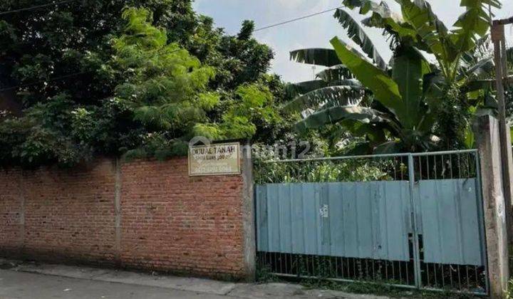 Tanah Siap Bangun Sertifikat SHM di Jl. Pondok Serut Pakujaya  1