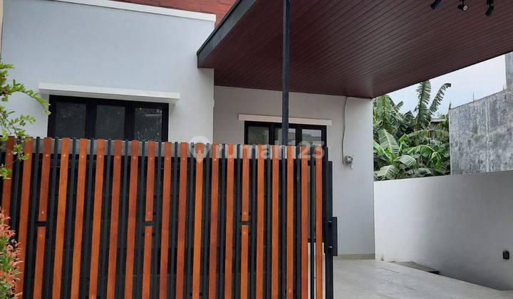 Dijual Cepat Rumah Siap Huni Hadap Utara di Puri Bintaro Hijau 1