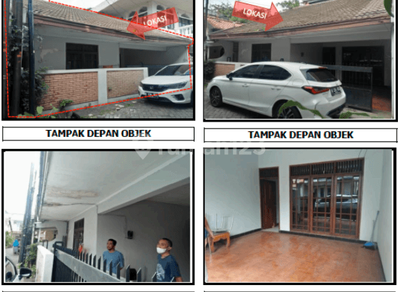 Dijual Rumah Strategis di Cilandak Barat, Jakarta Selatan, Dekat MRT  1