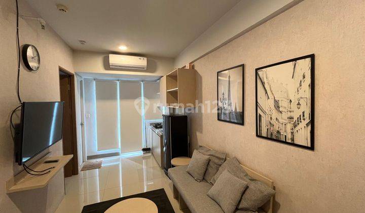 Sewa 2 Bed Room Corner Apartment Bintaro Park View Tower B 1