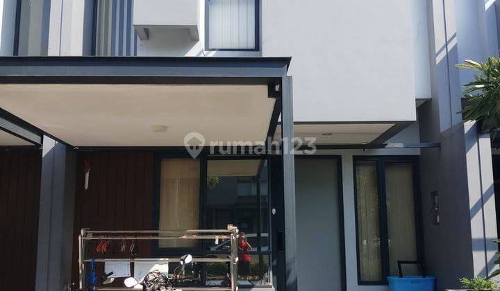 Dijual Cepat Rumah Siap Huni di Tabebuya Cluster Invensihaus Bsd 1