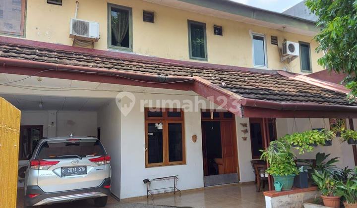 Dijual Rumah Nyaman 2 Lantai Di Radio Dalam 1