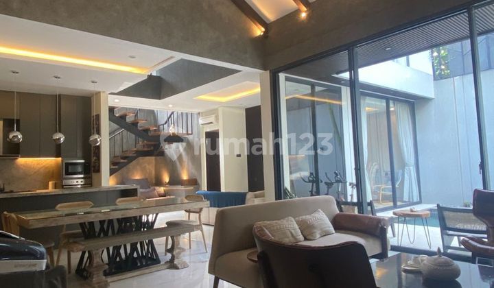 Dijual Rumah Meah Fully Furnished di Puri Bintaro