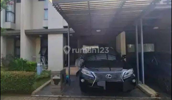 Dijual Cepat Rumah Bagus Siap Huni di Askara, Vanya Park BSD  1