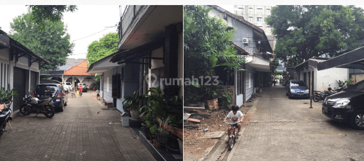 Dijual Rumah Pinggir Jalan Cocok Untuk Usaha di Salemba Tengah 2