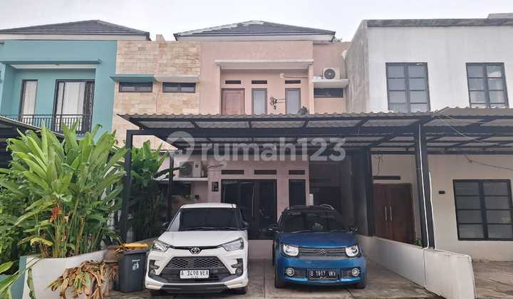 Dijual Rumah Semi Furnished di Green Residence Bintaro