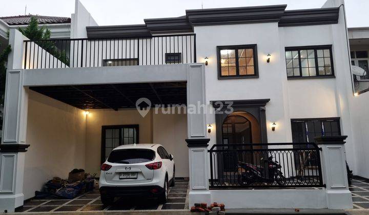 Dijual Rumah Baru Full Renovasi Siap Huni di Giri Loka Bsd 1