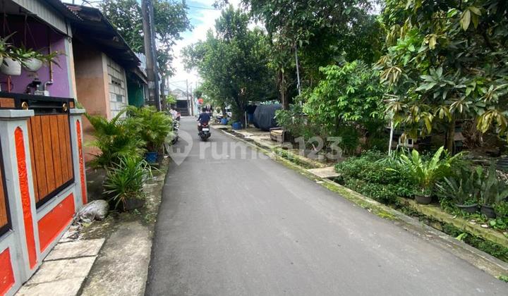 Dijual Kavling Siap Bangun di Perumahan Keroncong Permai