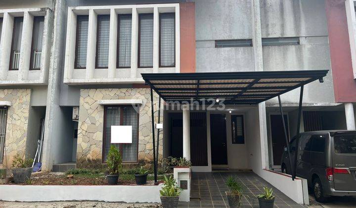 Disewakan Rumah Siap Huni di Discovery Conserva Bintaro Jaya 1