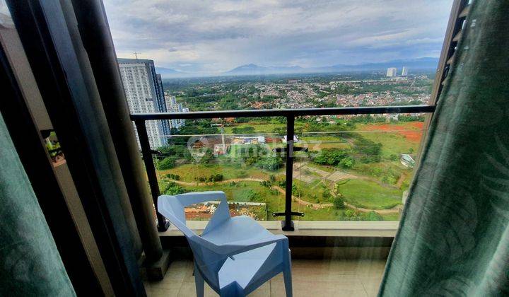 Bu Apartemen Sky House Bsd Siap Huni Full Furnish 2