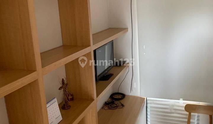 Rumah Fleekhauz Smarthome Minimalis di Bsd, Posisi Rumah Hadap Taman 2