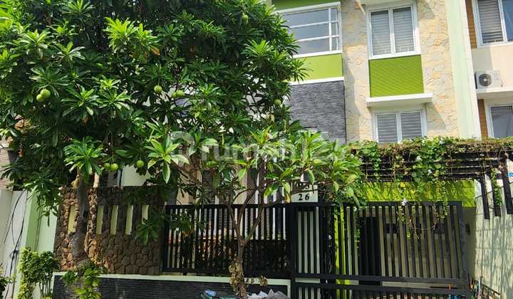 Dijual Rumah di Cluster Kawasan Premium Taman Permata Buana 1