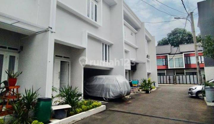 Dijual Rumah Siap Huni Dalam Cluster Di Jagakarsa Jakarta Selatan 1