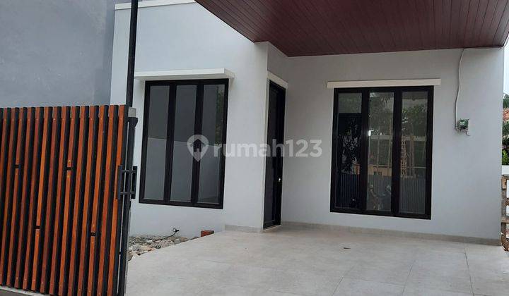 Dijual Cepat Rumah Siap Huni Hadap Utara di Puri Bintaro Hijau 2