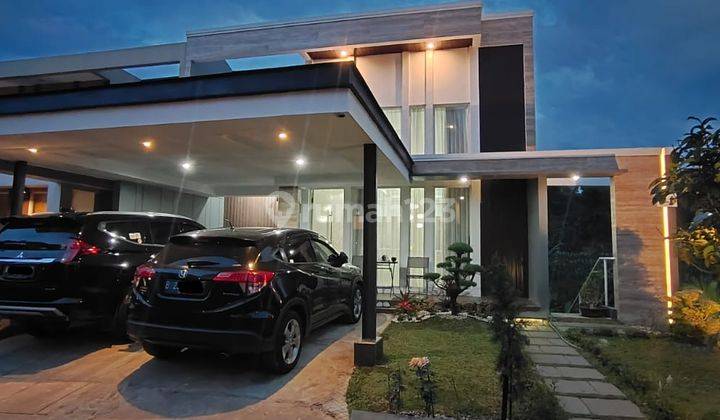 Rumah Full Furnished With Viewing Deck At Rivela Park Bogor 2