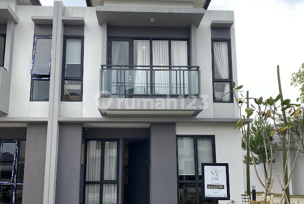 Dijual Rumah Baru tersedia 2 Type di Paramount Petals Dijual Rumah Baru tersedia 2 Type di Paramount Petals