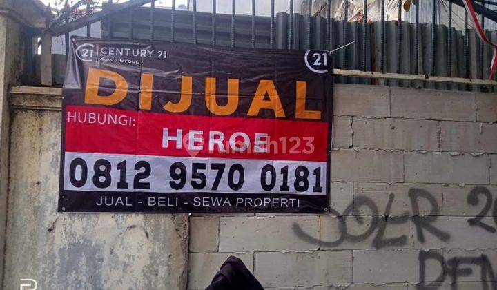Dijual Tanah Komersil Di Roa Malaka Jakarta Barat SHM 4