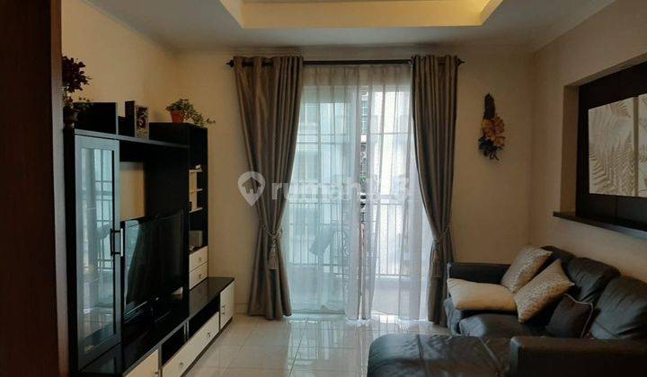ruang keluarga dijual apartemen gading resort residence