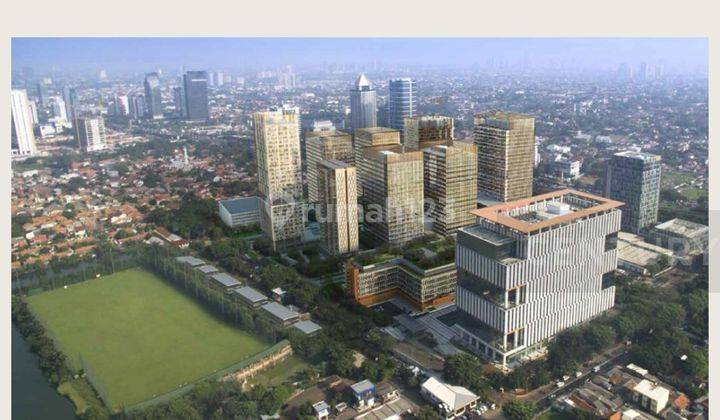 Office Space At CIBIS TOWER NINE 191m2, Strategic Location. 1