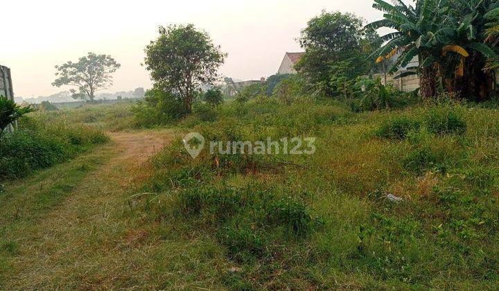 Dijual Lahan di Cikupa, Tangerang Banten 1